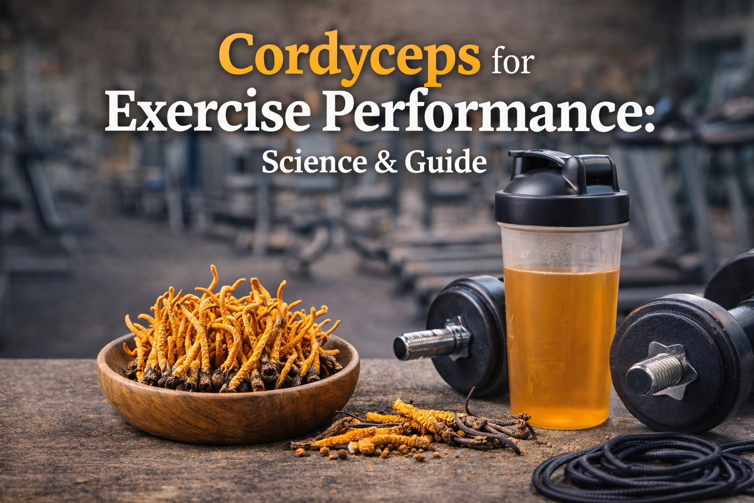 Cordyceps for Exercise Performance: Science & Guide