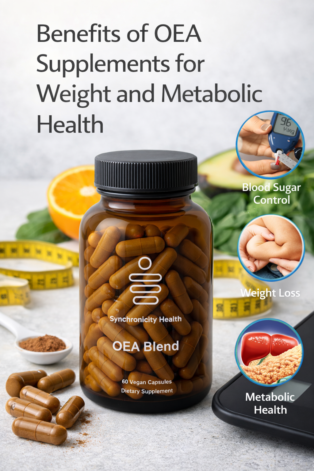 Benefits of OEA Supplements for Weight and Metabolic Health