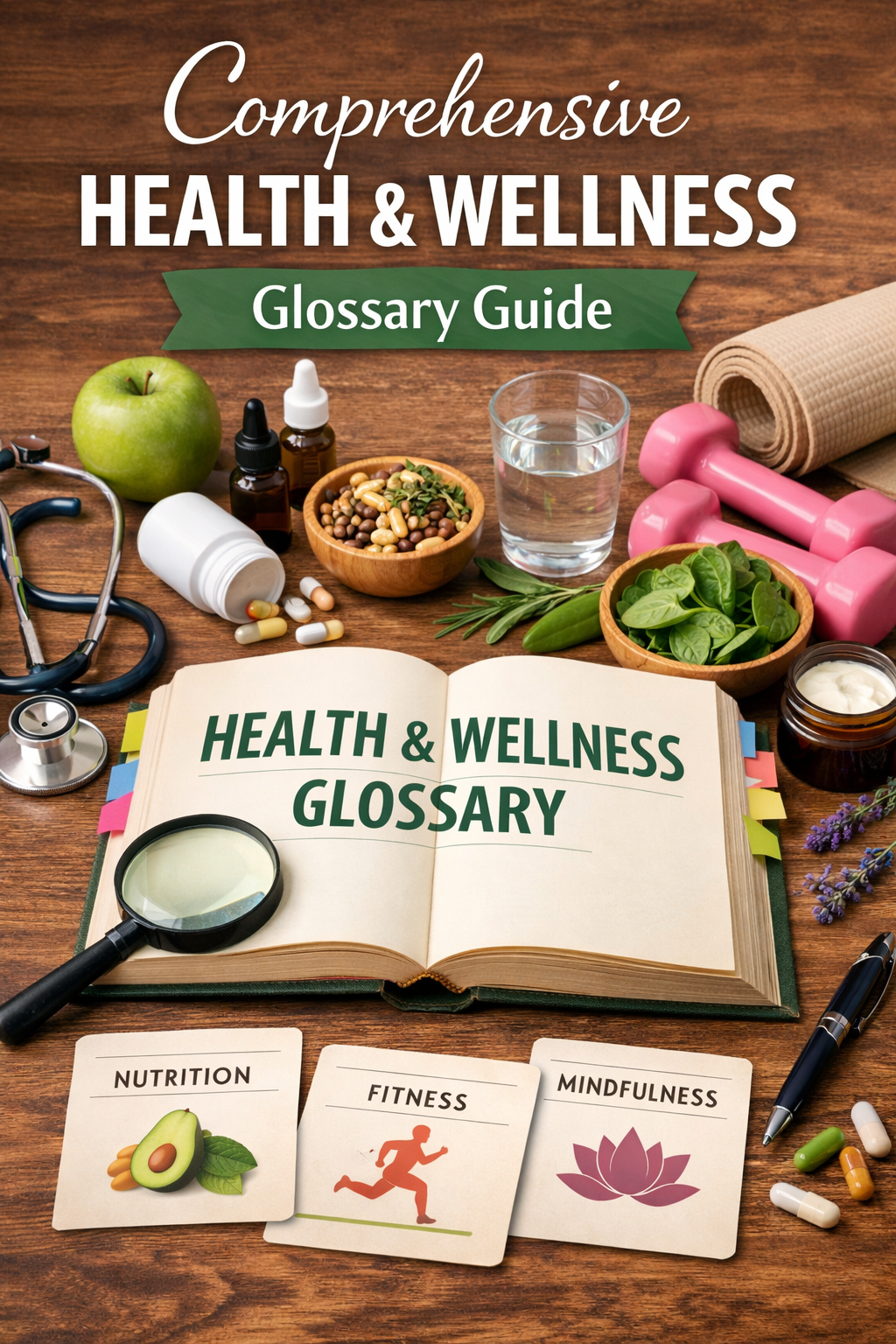 Comprehensive Health and Wellness Glossary Guide