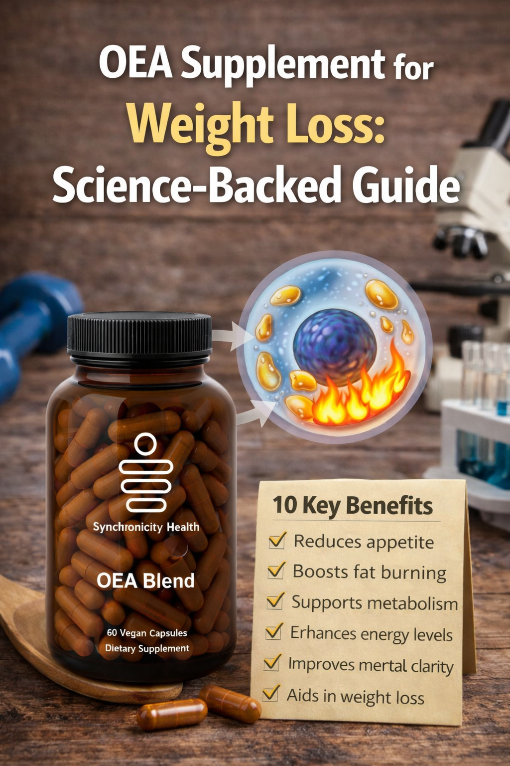 OEA Supplement for Weight Loss: Science-Backed Guide