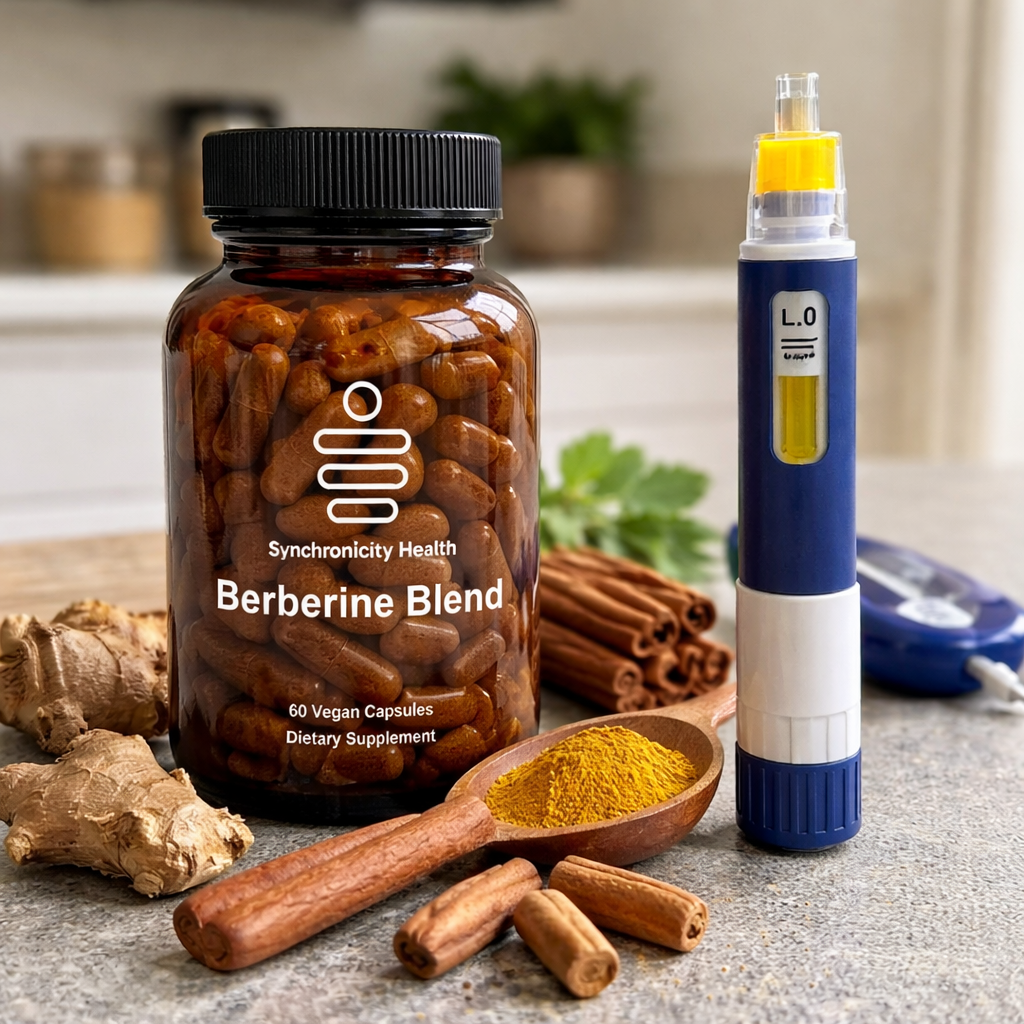 Berberine and GLP-1: Natural Support for Metabolic Health