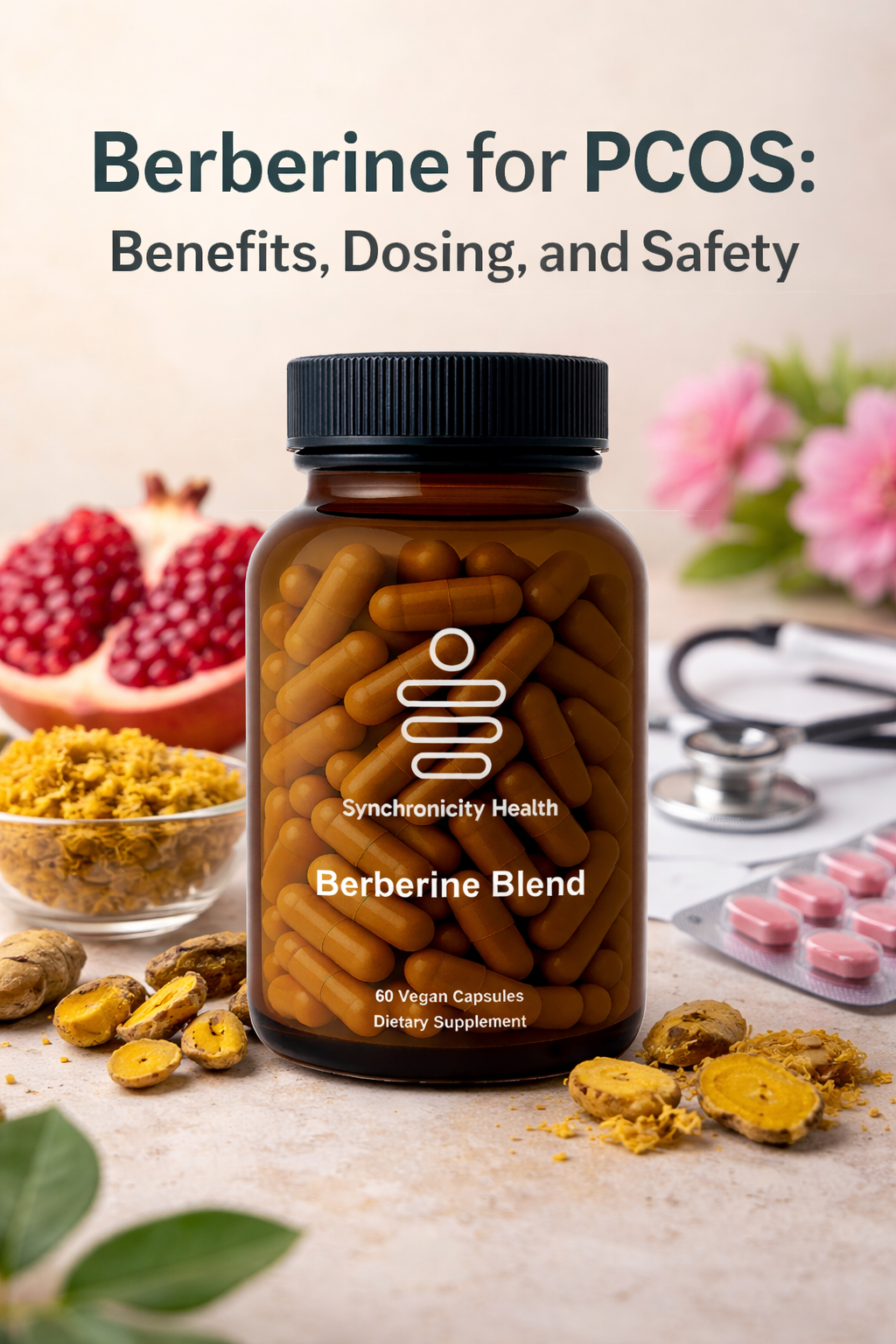 Berberine for PCOS: Benefits, Dosing, and Safety