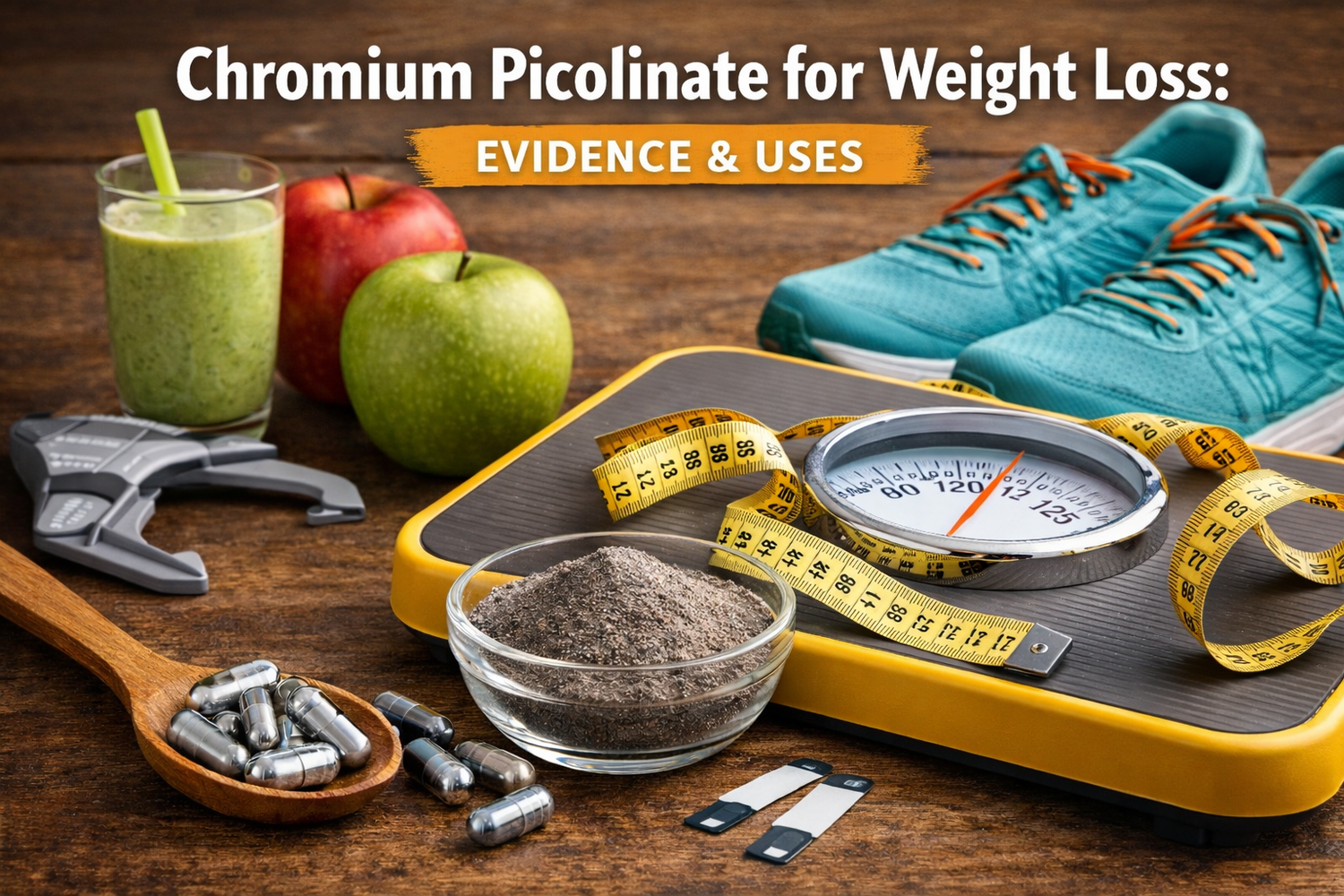 Chromium Picolinate for Weight Loss: Evidence & Uses