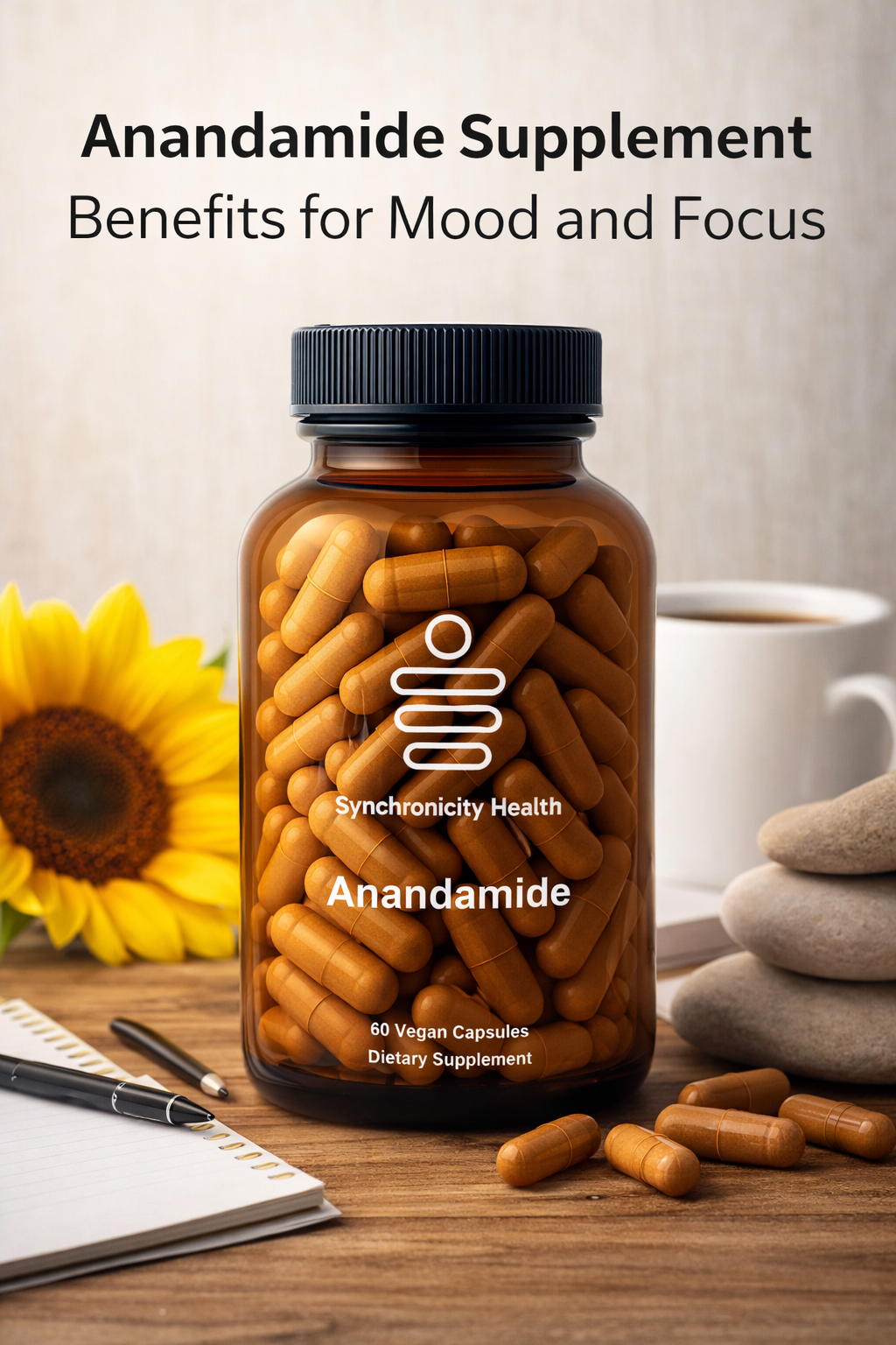 Anandamide Supplement Benefits for Mood and Focus