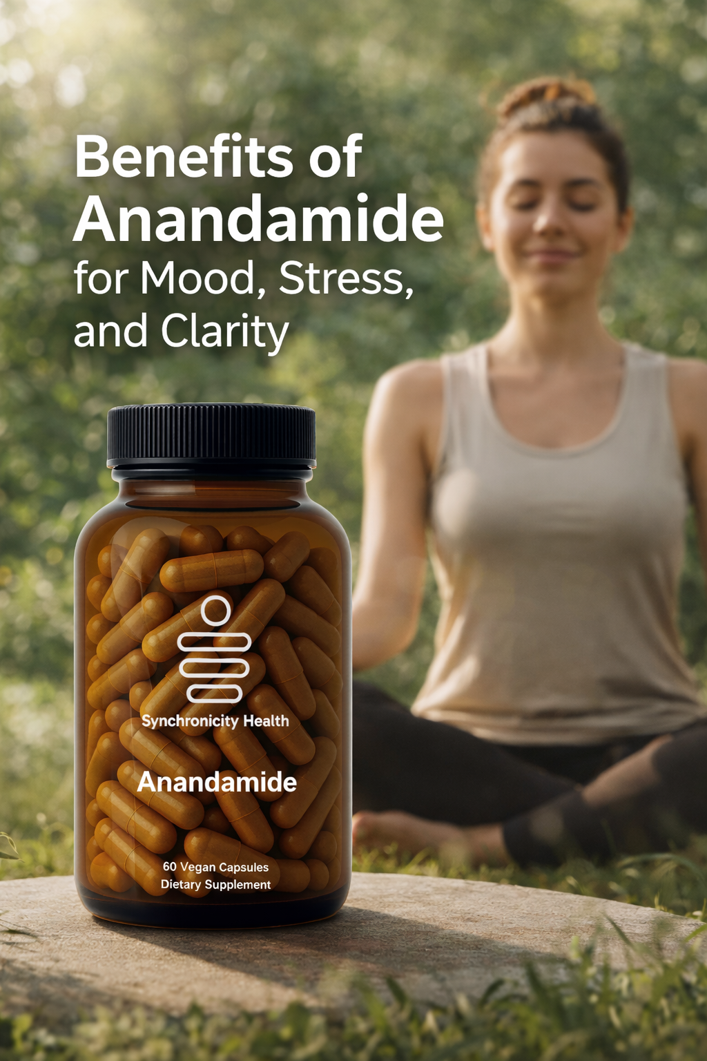 Benefits of Anandamide for Mood, Stress, and Clarity