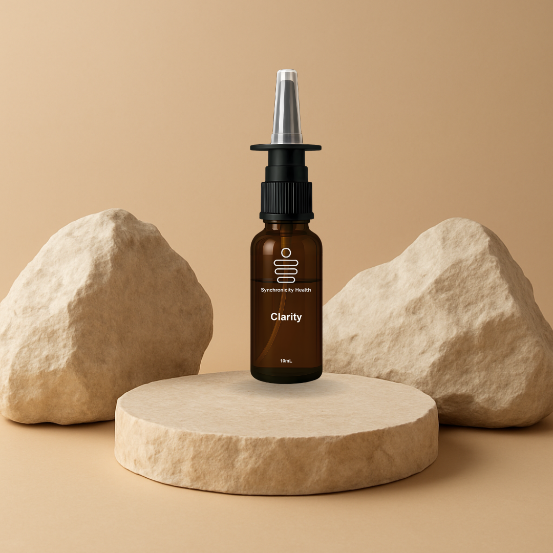 Synchronicity Health's New Clarity: The Best Nootropic Nasal Spray