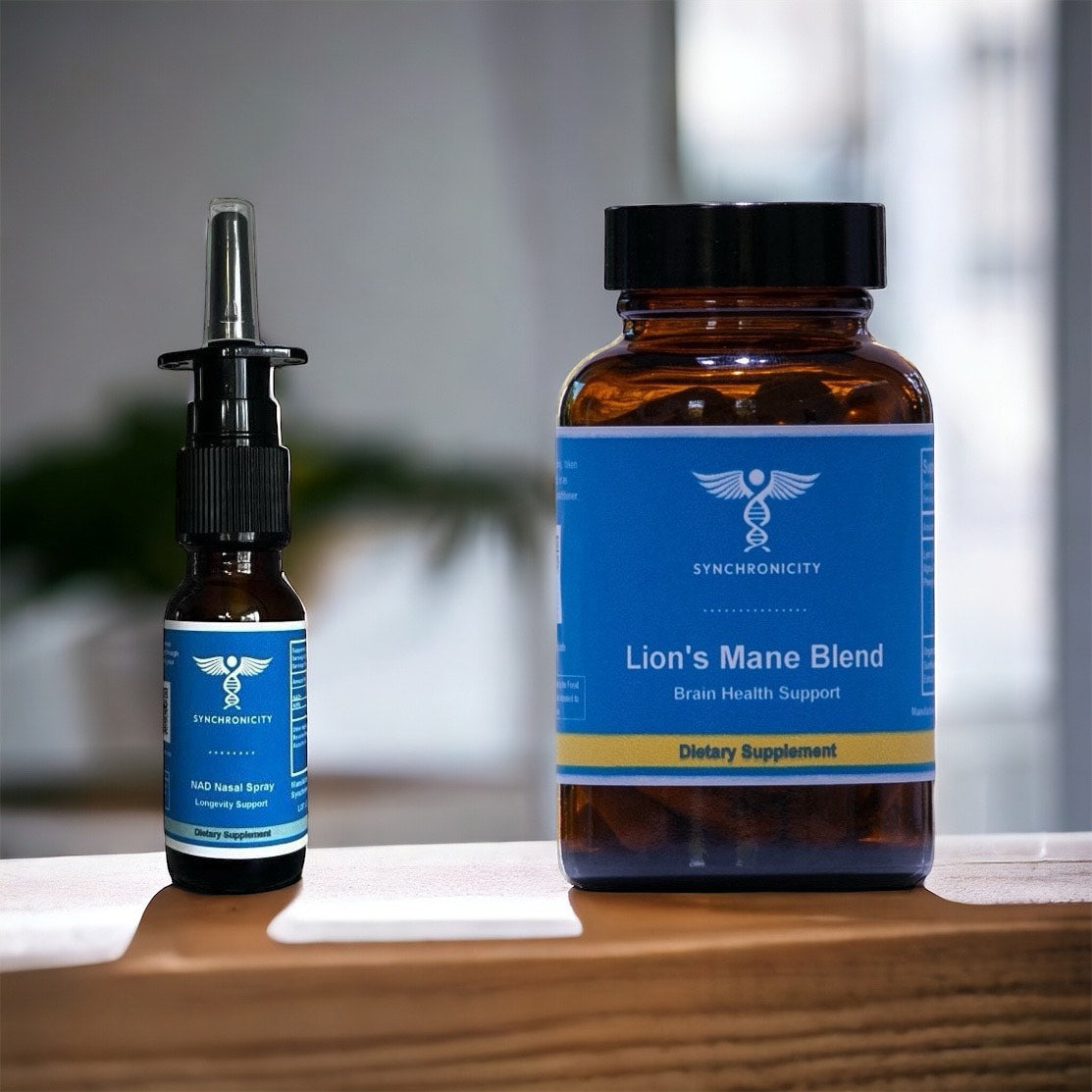 The Benefits of Lion's Mane Extract and NAD Nasal Spray on Cognitive Function
