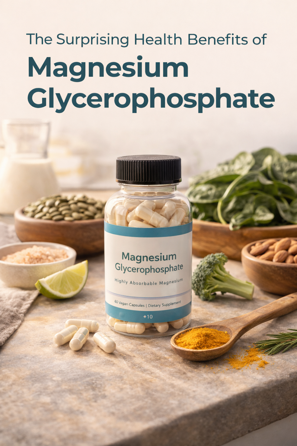 The Surprising Health Benefits of Magnesium Glycerophosphate