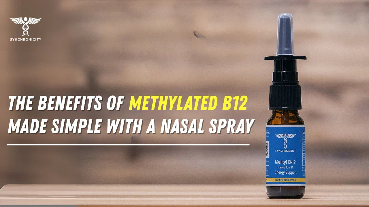 The Benefits of Methylated B12 Made Simple with a Nasal Spray