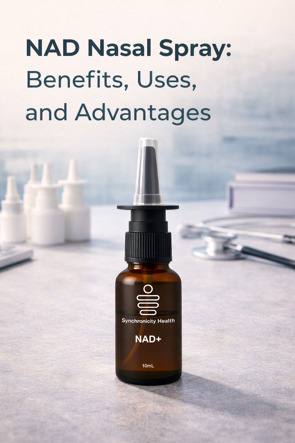 NAD Nasal Spray: Benefits, Uses, and Advantages
