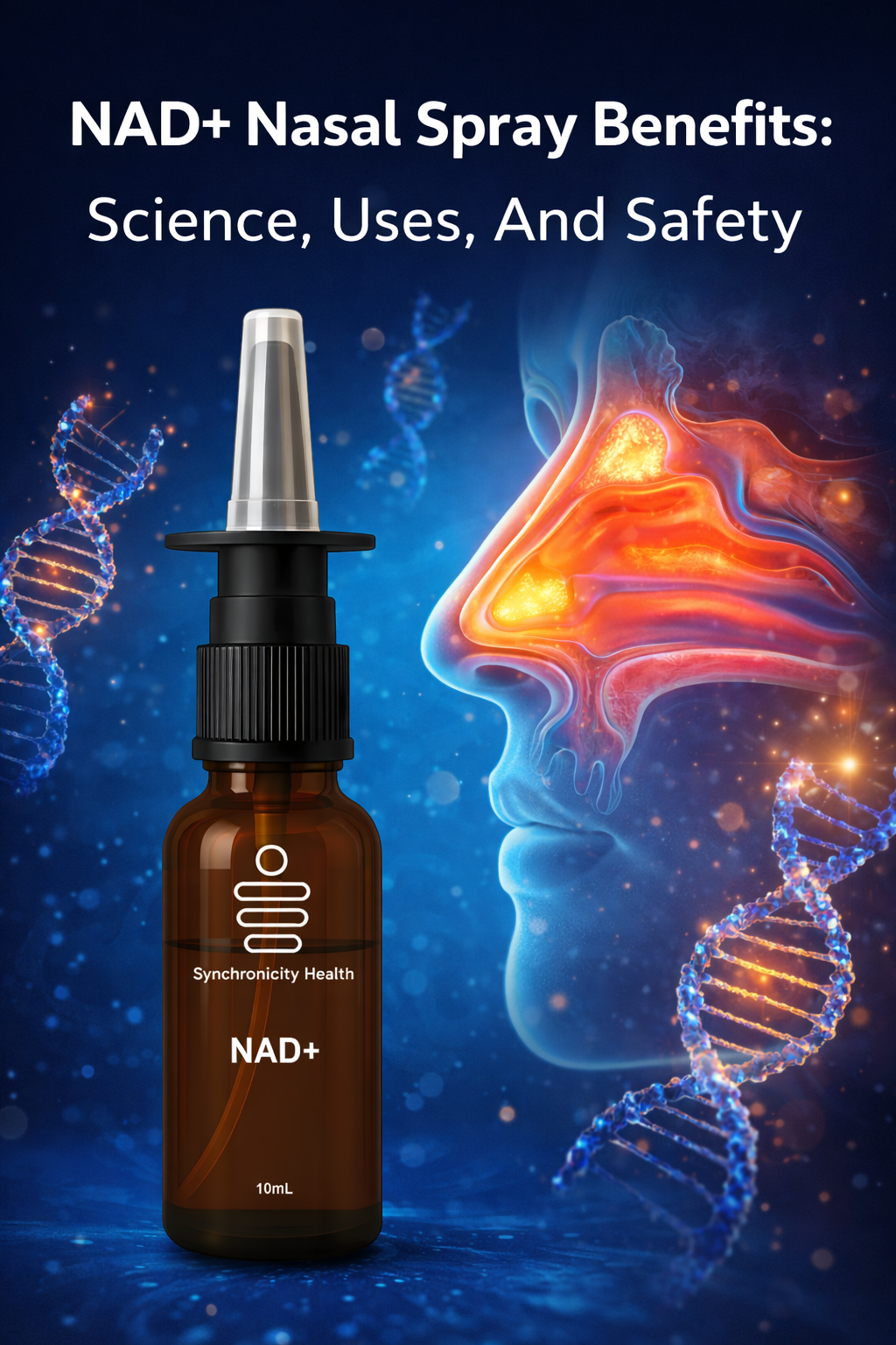 NAD+ Nasal Spray Benefits: Science, Uses, And Safety
