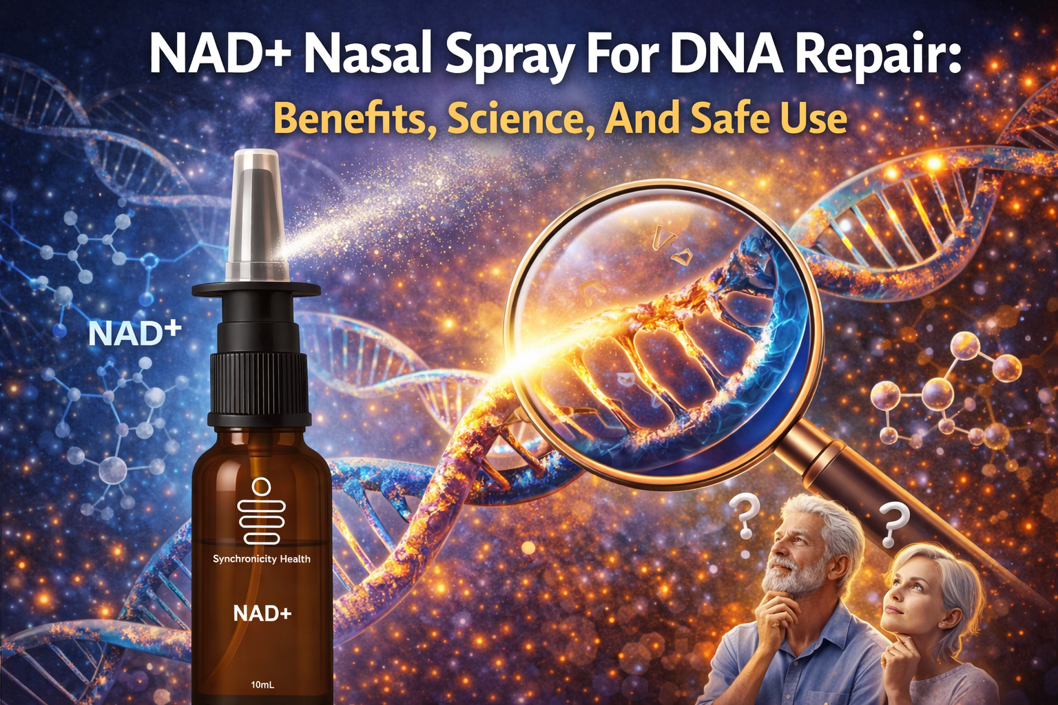 NAD+ Nasal Spray For DNA Repair: Benefits, Science, And Safe Use