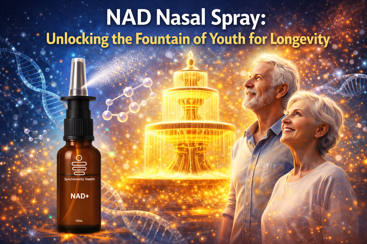 NAD Nasal Spray: Unlocking the Fountain of Youth for Longevity