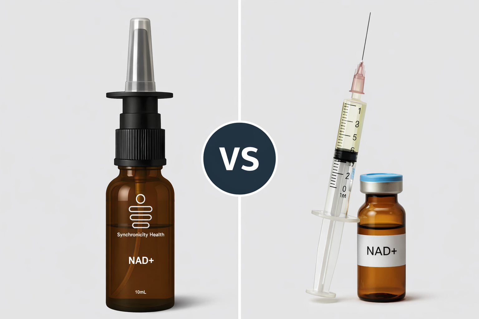 NAD Nasal Spray Vs NAD Injections: Which Is Better For Cellular Health?