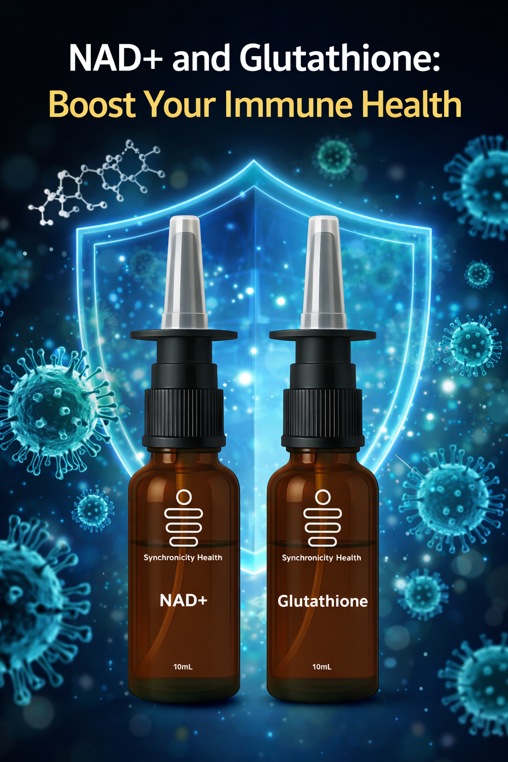 NAD+ and Glutathione: Boost Your Immune Health