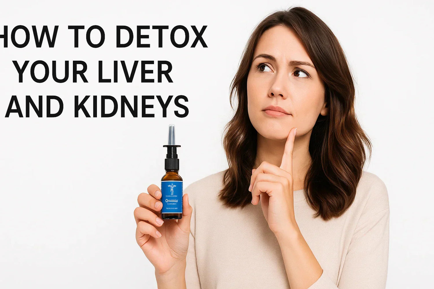 Natural Liver & Kidney Detox | Synchronicity Nasal Spray