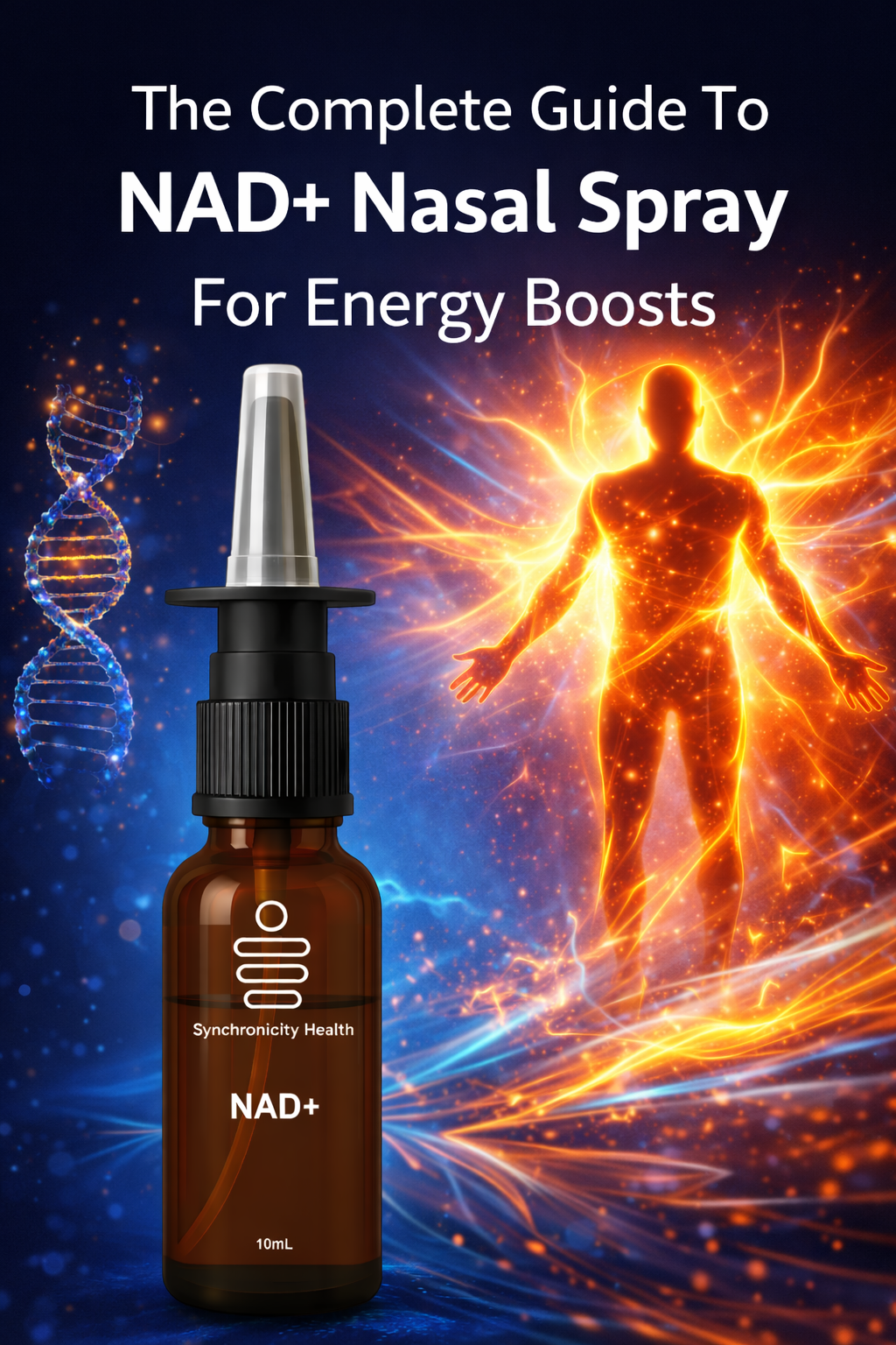 The Complete Guide To NAD+ Nasal Spray For Energy Boosts