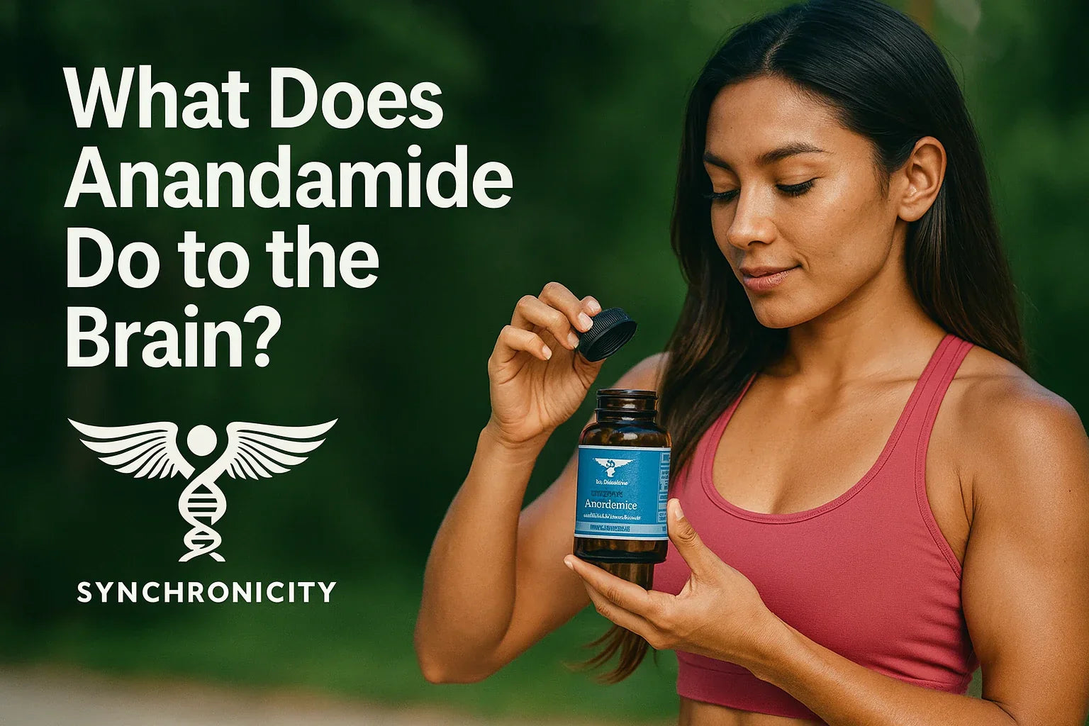 The Science Behind Anandamide: Supplements for a Better Mood