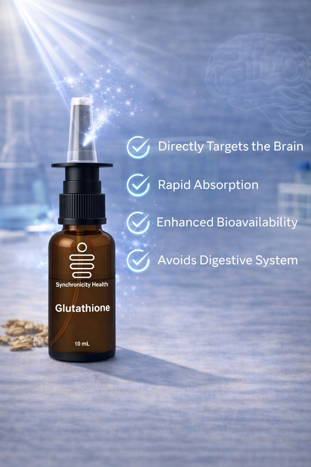 Glutathione Nasal Spray Benefits: Why This Delivery Method Works