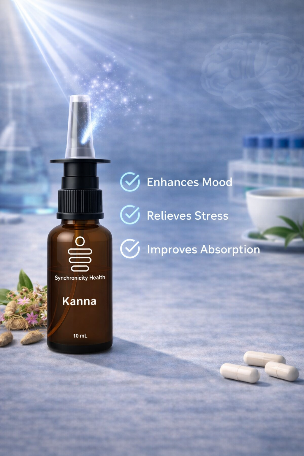 High Mesembrine Kanna Nasal Spray Benefits: Uses, Effects, and Effectiveness