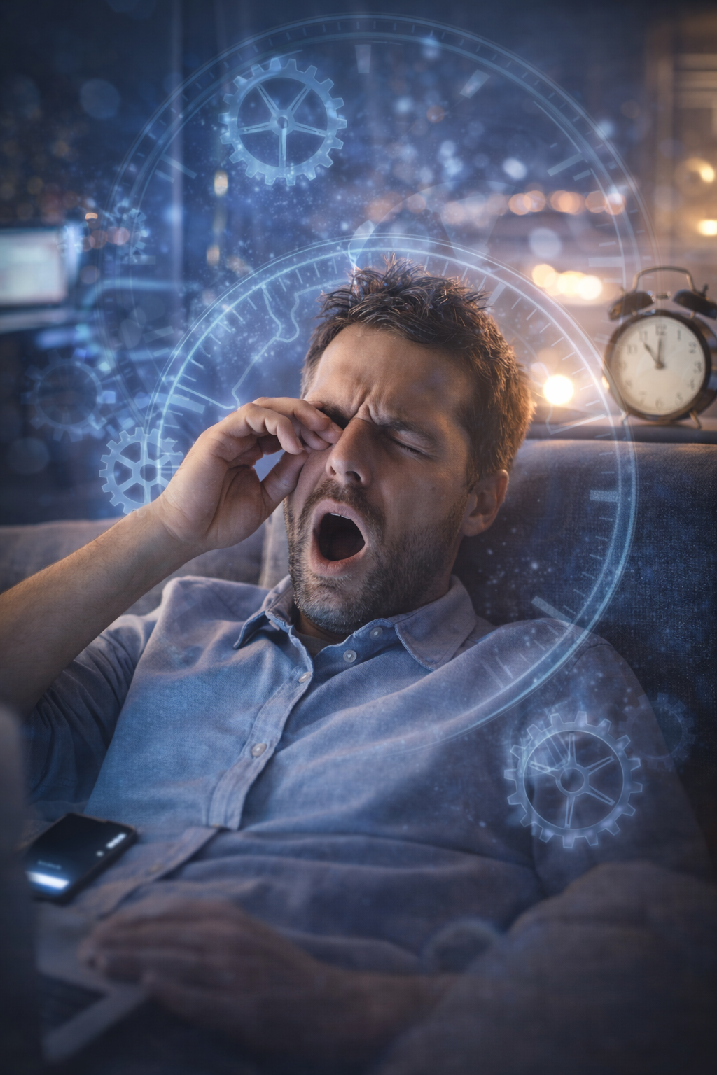 You’re Not Tired — You’re Out Of Sync: How Modern Life Disrupts The Body’s Natural Rhythm