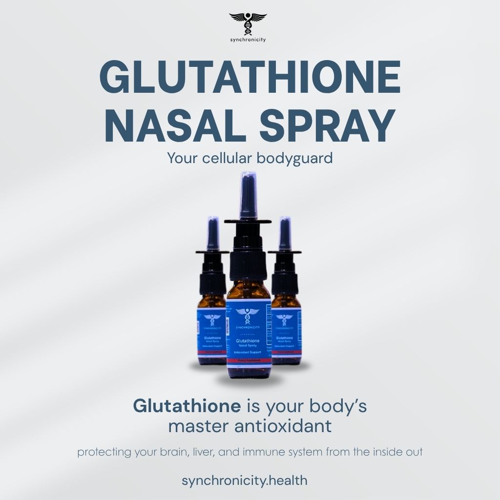 Glutathione Nasal Spray - Synchronicity Health