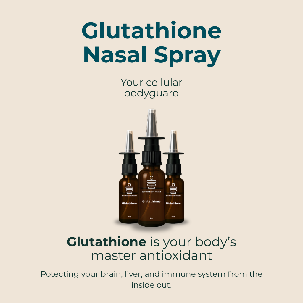 Spray nasal au glutathion