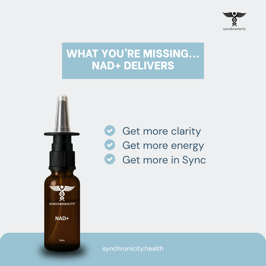 NAD+ Nasal Spray