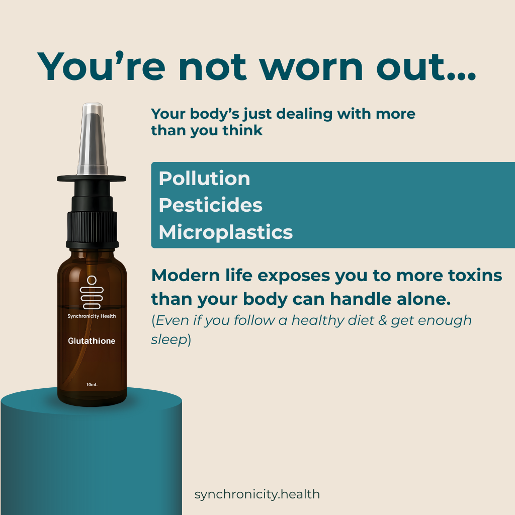 Spray nasal au glutathion