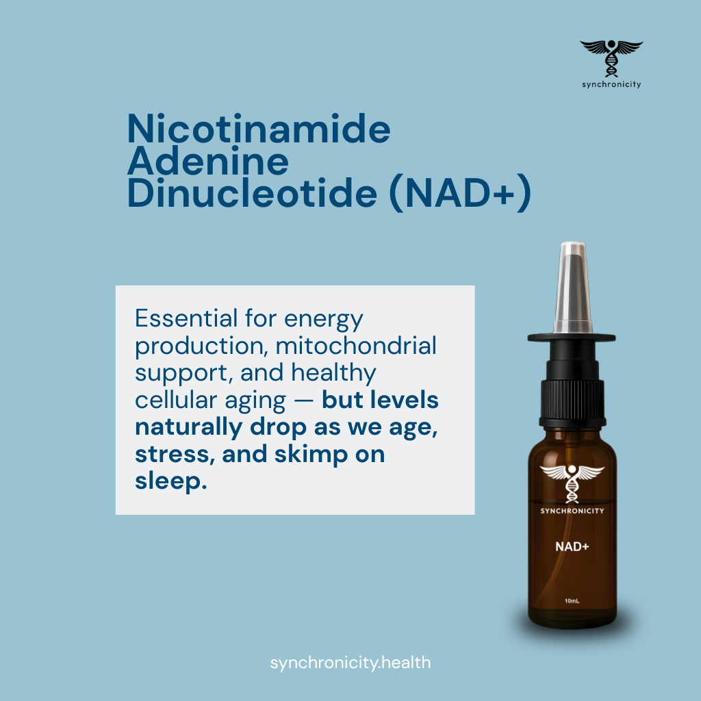 NAD+ Nasal Spray
