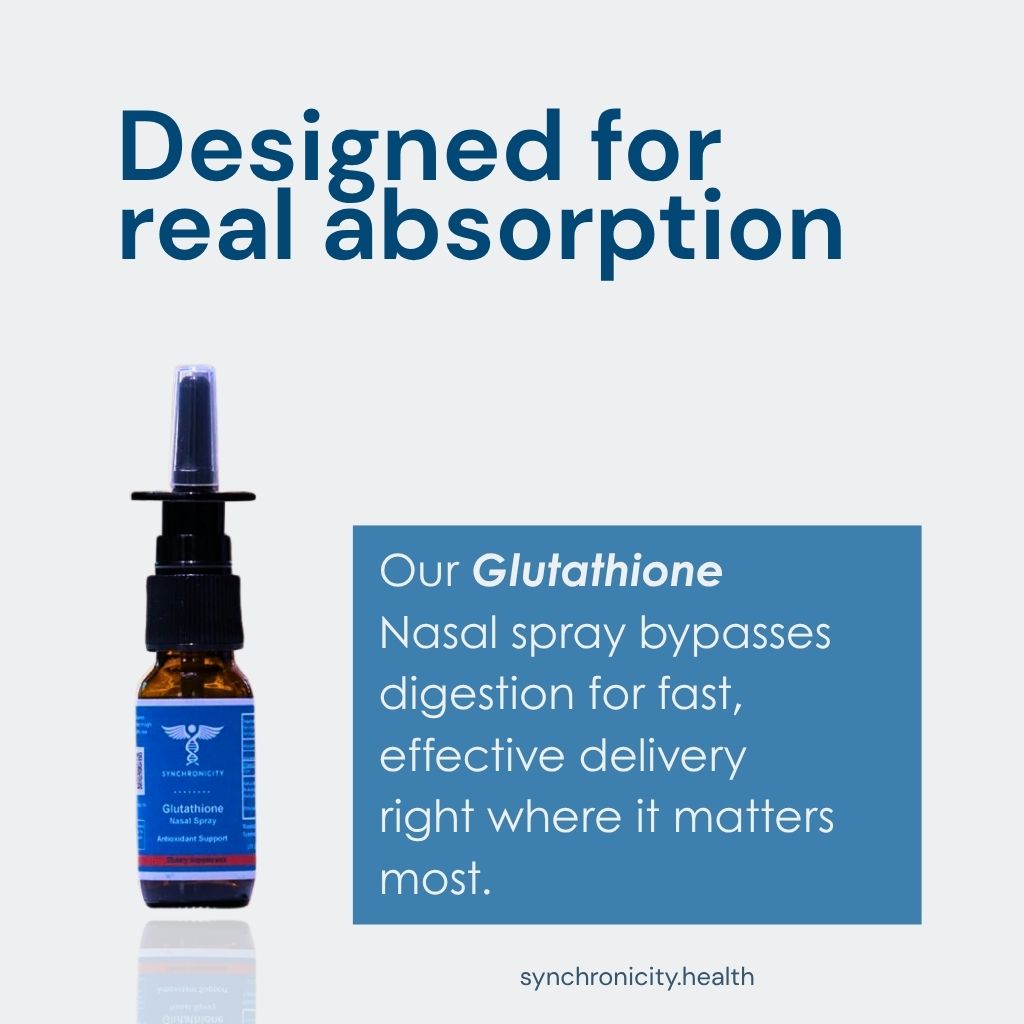Glutathione Nasal Spray - Synchronicity Health