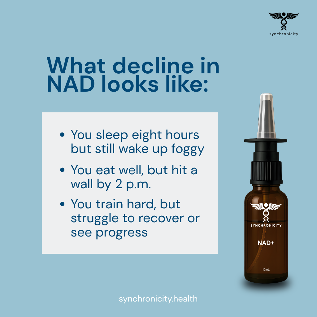 NAD+ Nasal Spray