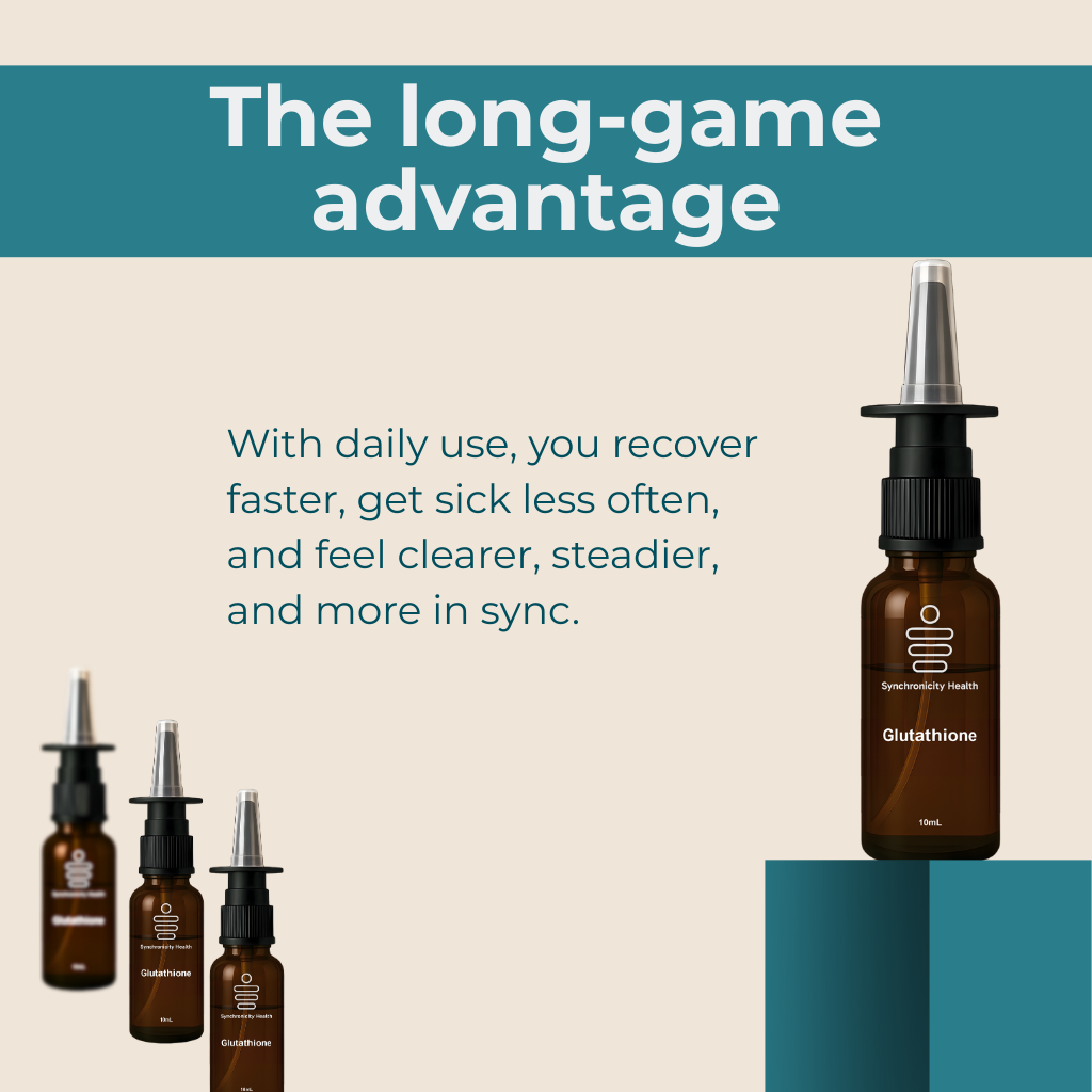 Spray nasal au glutathion