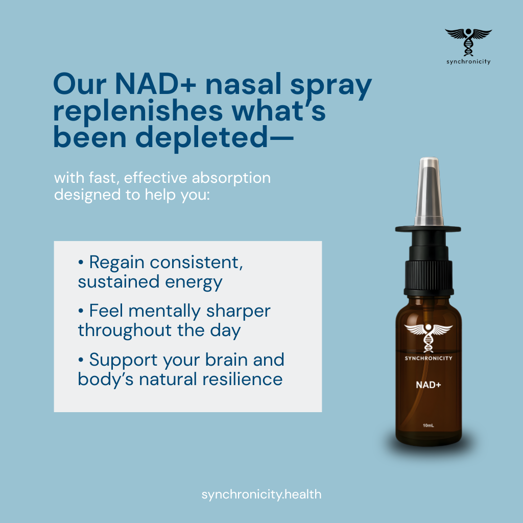 NAD+ Nasal Spray