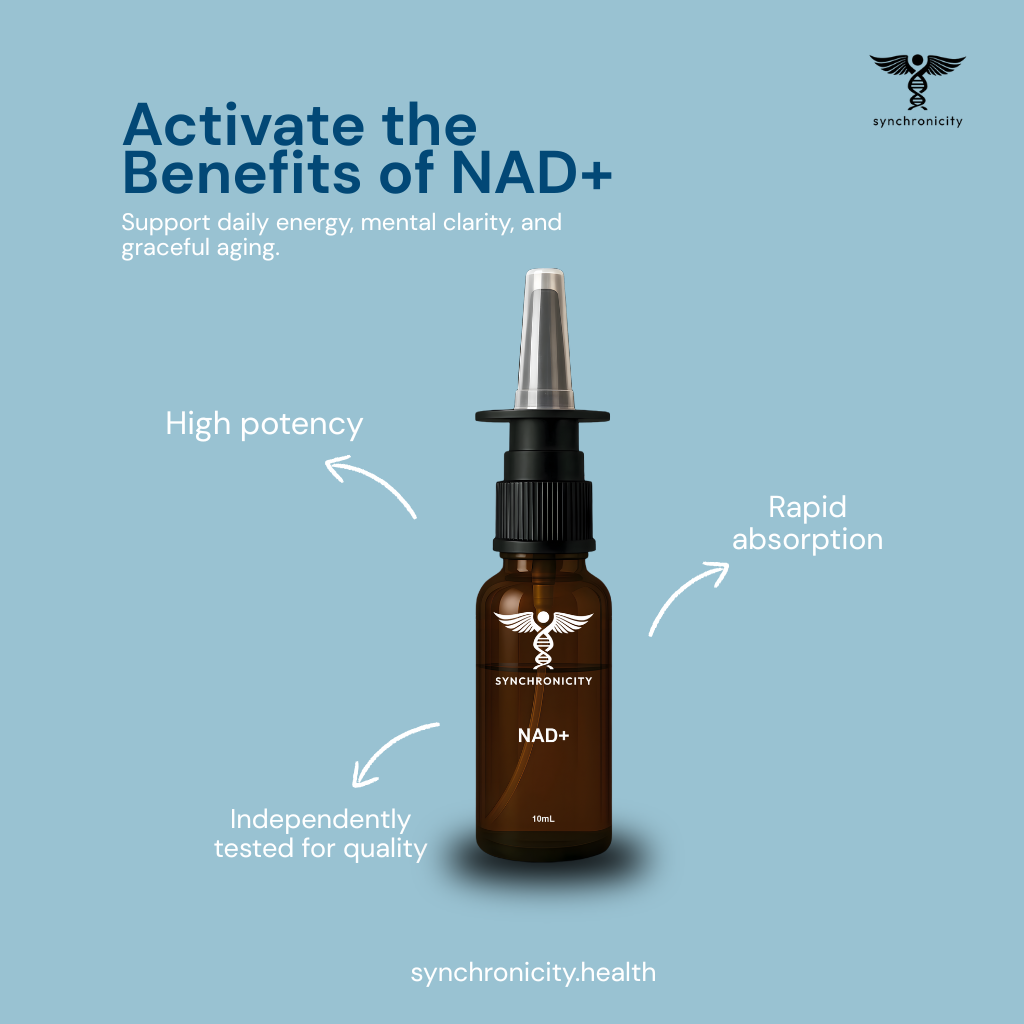 NAD+ Nasal Spray