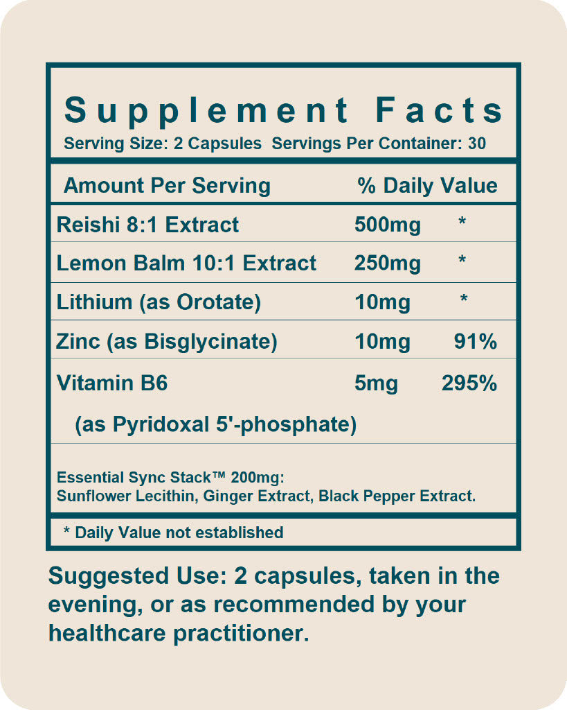 Lithium Orotate Supplement