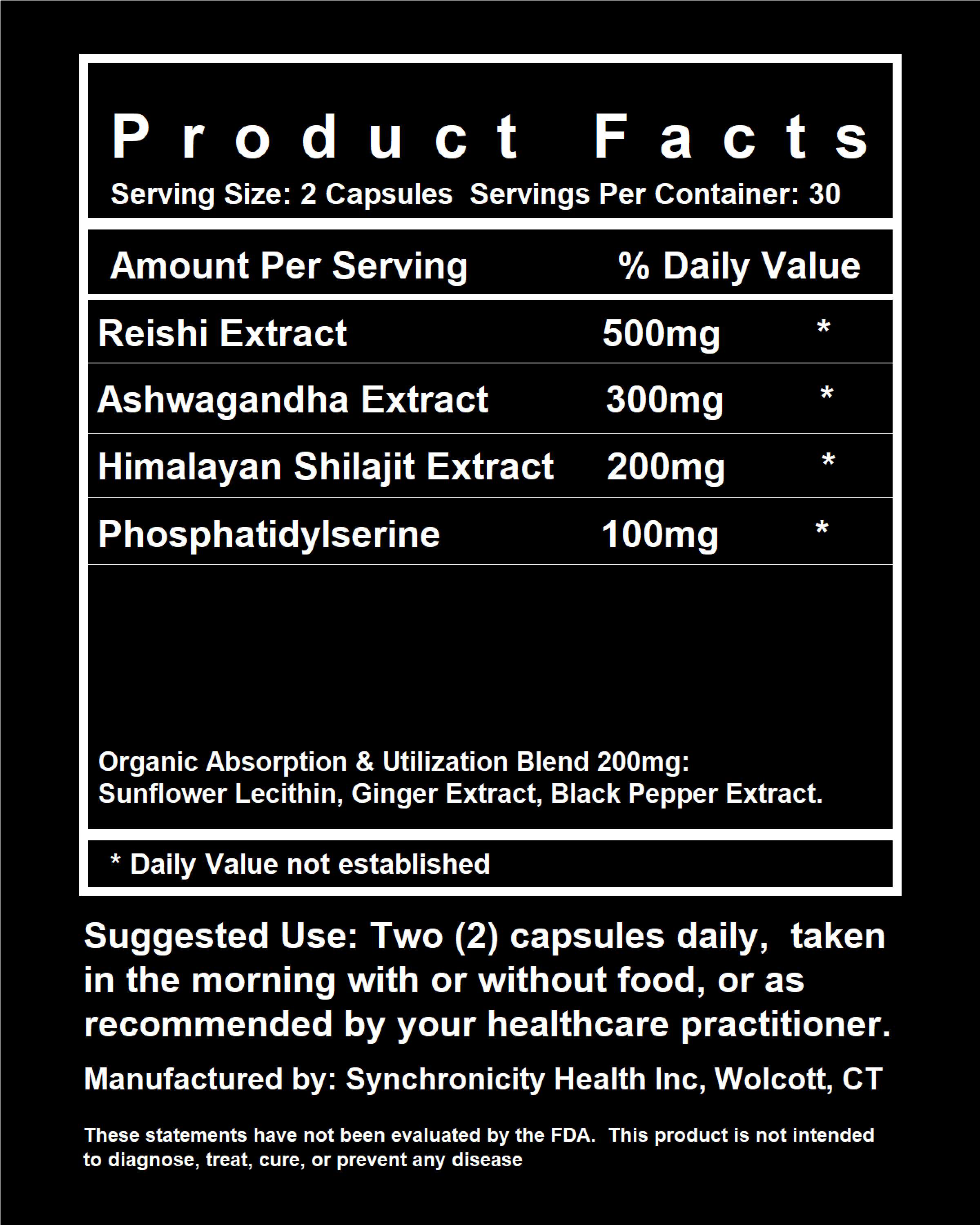 Reishi Mushroom Blend