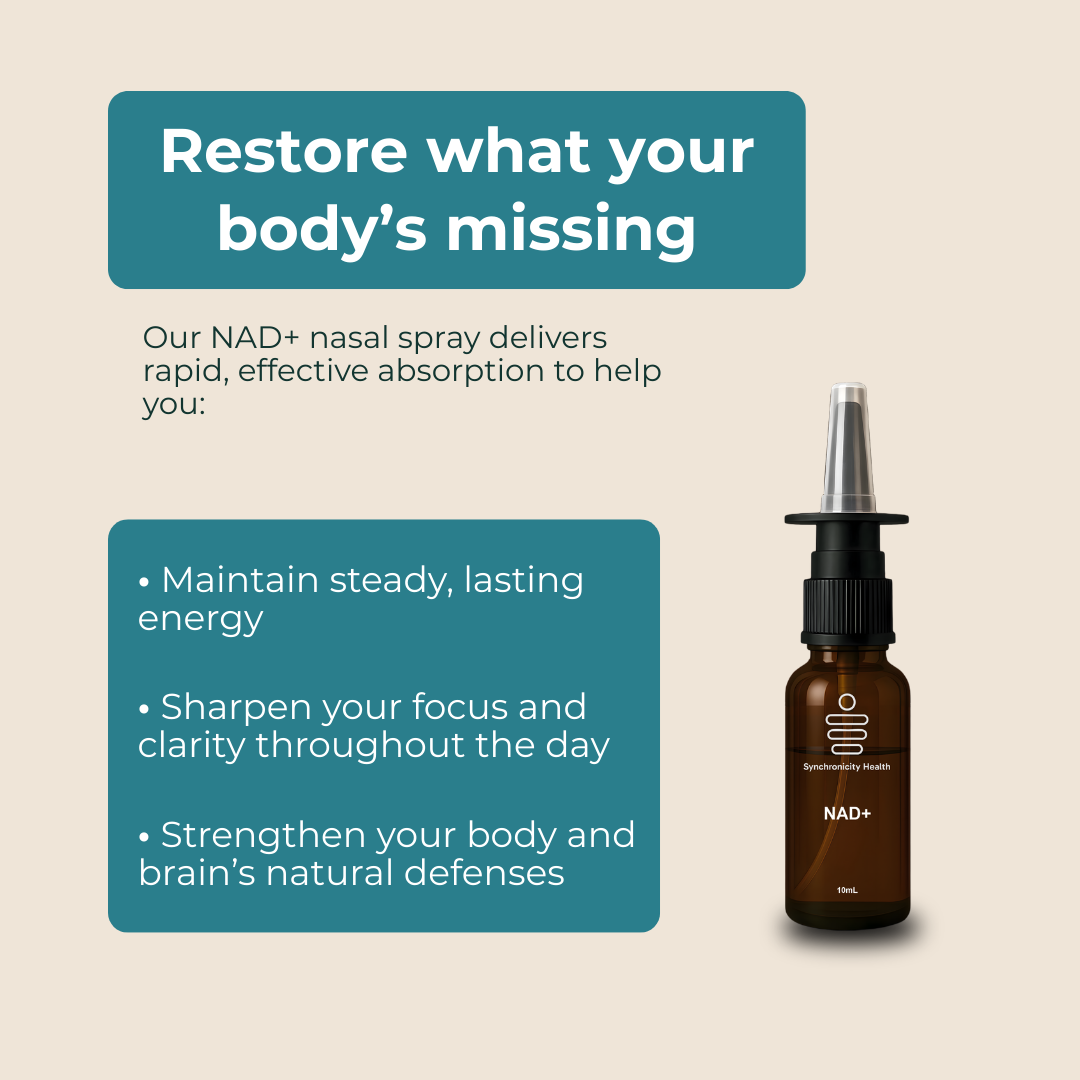 NAD+ Nasal Spray