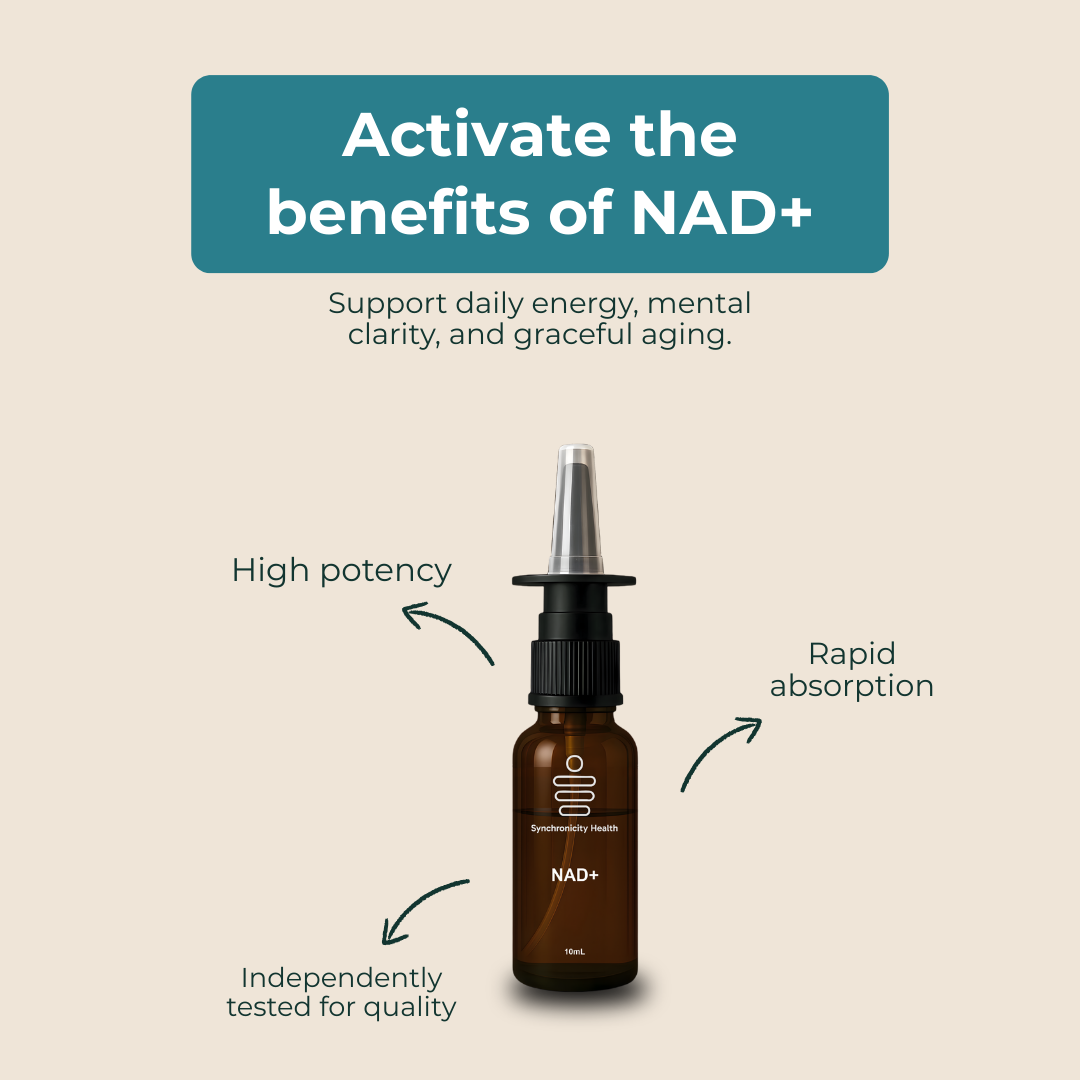 NAD+ Nasal Spray