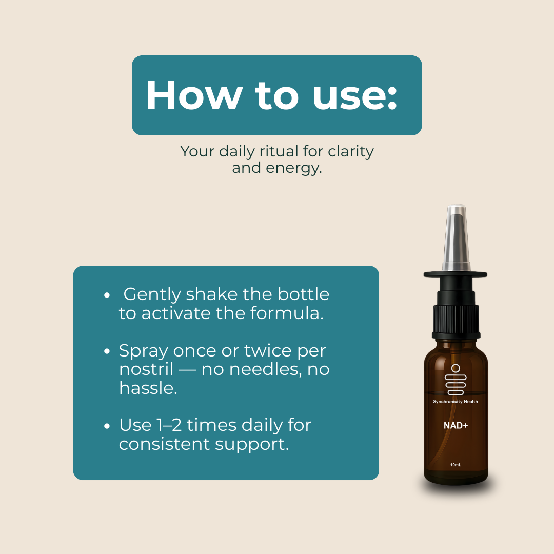 NAD+ Nasal Spray