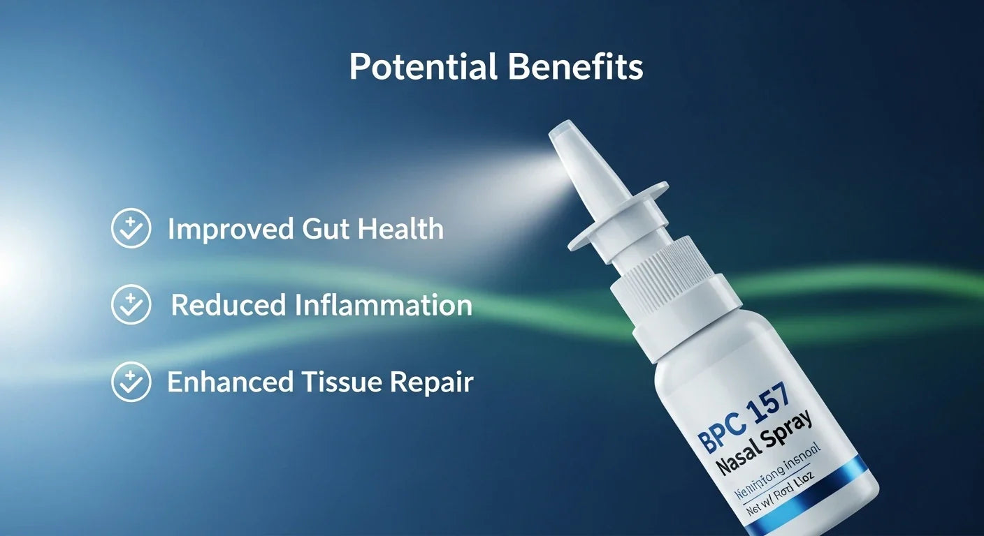 BPC 157 Nasal Spray Potential Benefits