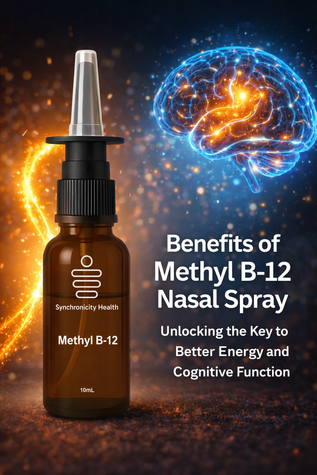 Benefits Of Methyl B12 Nasal Spray For Energy And Cognitive Function