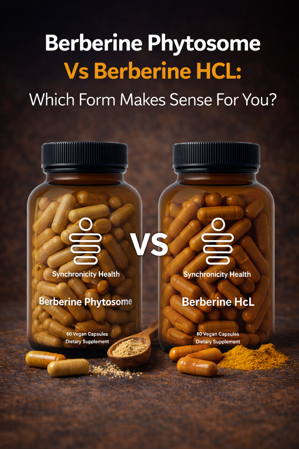 Berberine Phytosome Vs Berberine HCL: Which Form Makes Sense For You?
