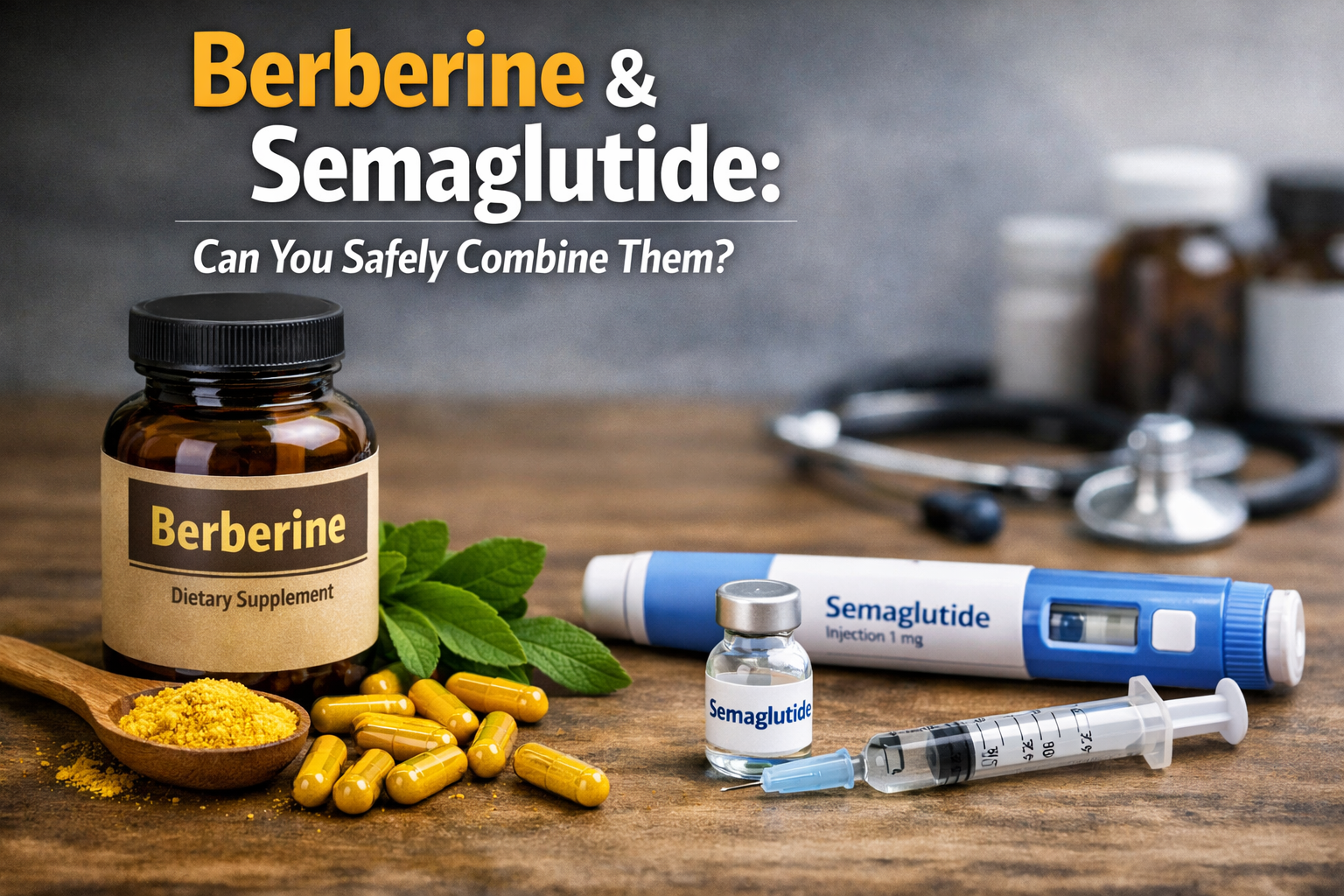 Berberine and Semaglutide: Can You Safely Combine Them?