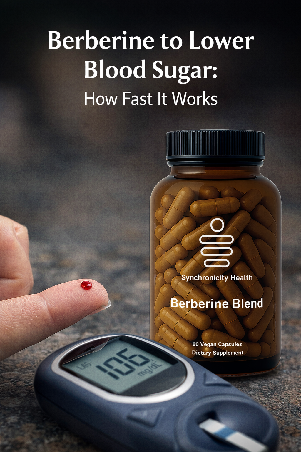 Berberine to Lower Blood Sugar: How Fast It Works