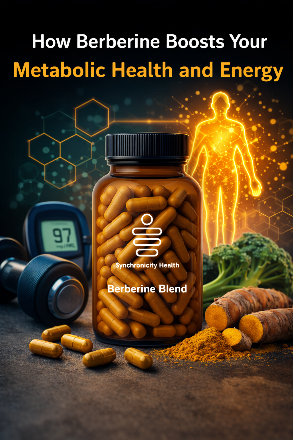 How Berberine Boosts Your Metabolic Health and Energy