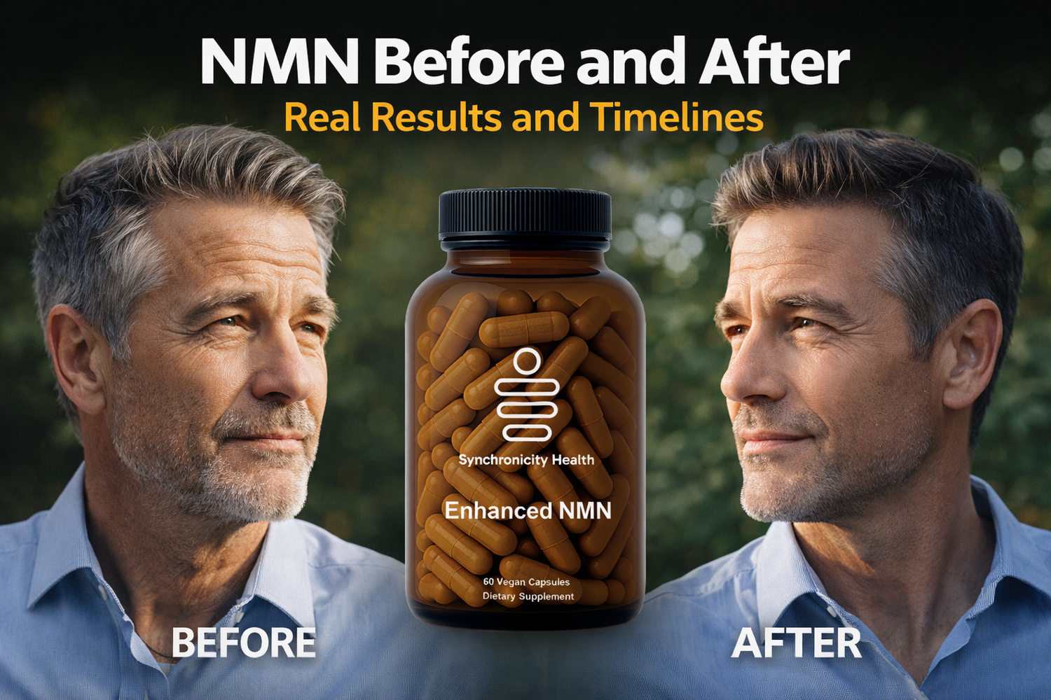 NMN Before and After: Real Results and Timelines