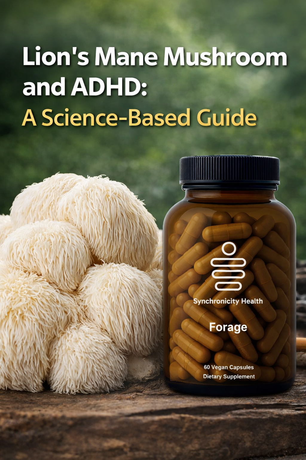 Lion's Mane Mushroom and ADHD: A Science-Based Guide