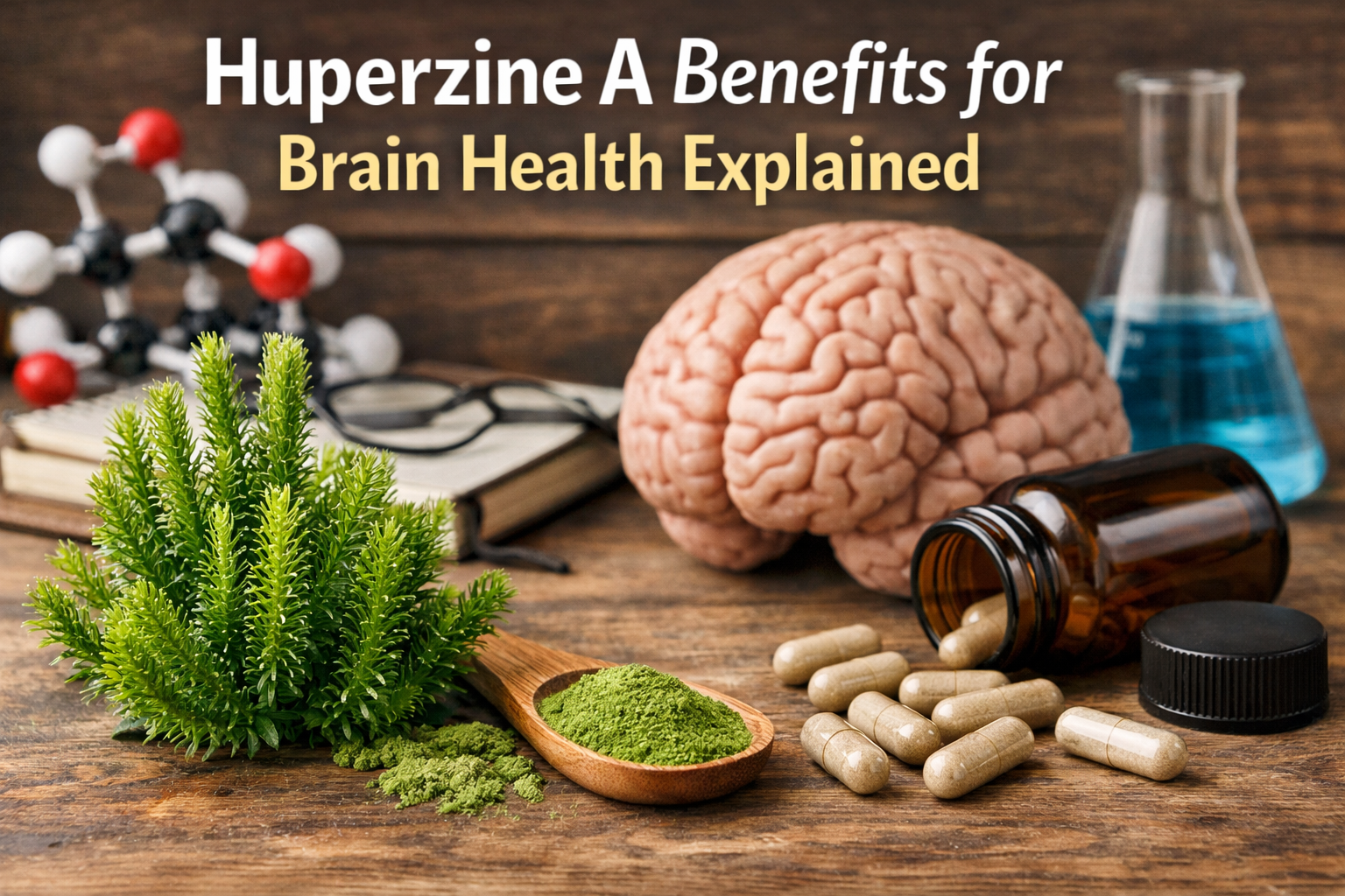 Huperzine A Benefits for Brain Health Explained