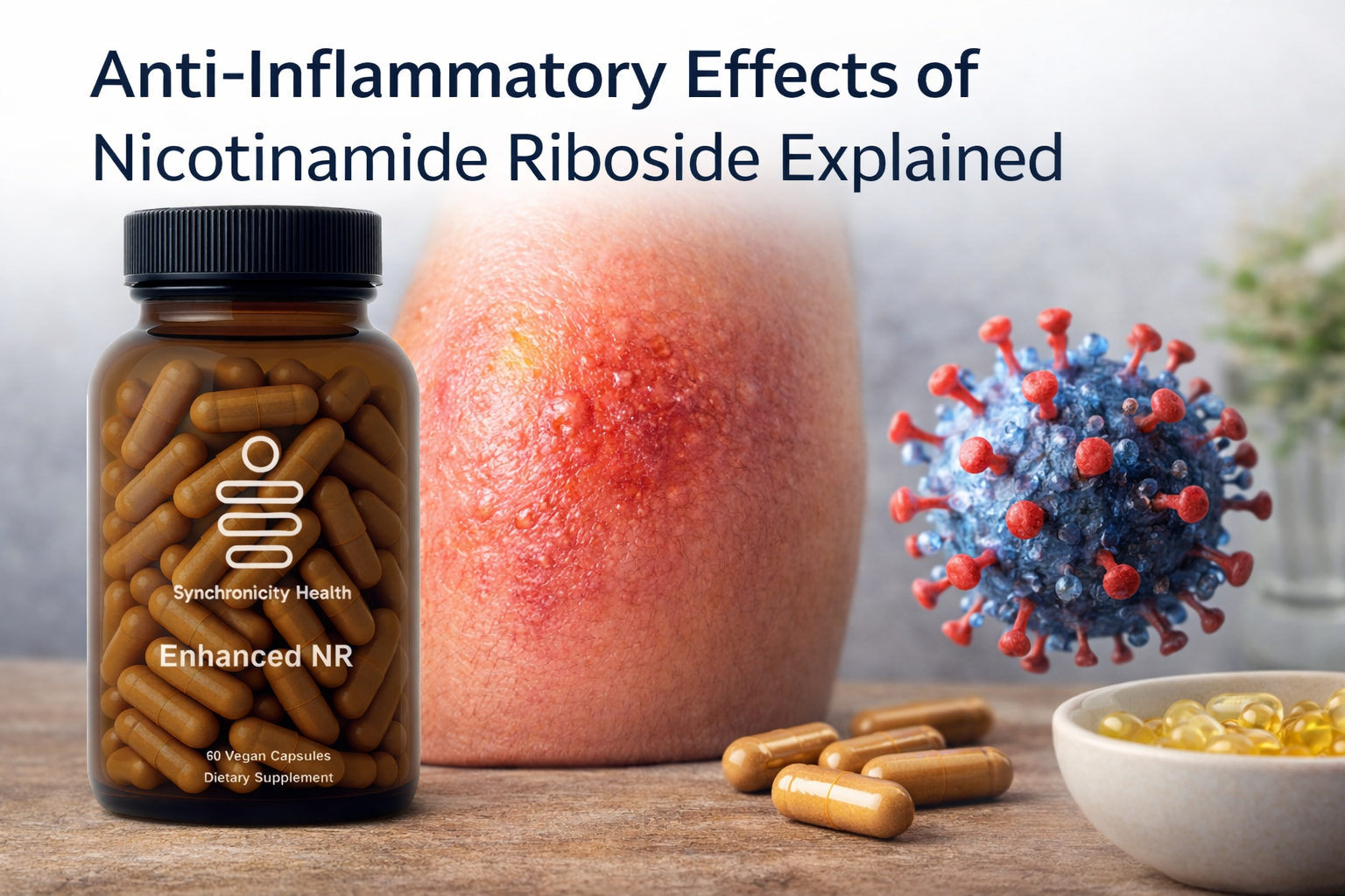 Anti-Inflammatory Effects of Nicotinamide Riboside Explained
